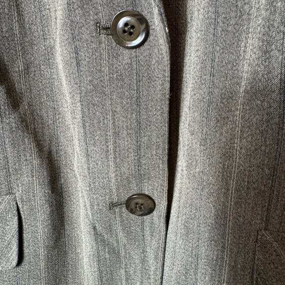 Norton McNaughton‎ Women’s Olive Green Blazer Size 16W - Picture 4 of 6